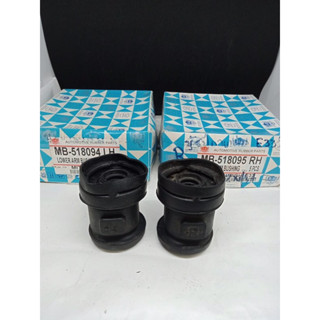 บูชปีกนกล่าง MB-518094. LH. MB-518095. RH. ผ่าศูนย์ กลาง   4.6  ซม. บ่าบน 5.3  ซม  บ่าล่าง  5.6  ซม. ยาว  18  ซม.