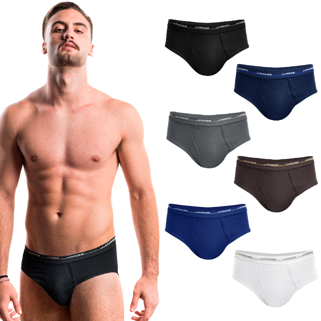 J.Press กางเกงในชาย เจเพรส รุ่น1200 บรรจุ 1 ตัว/แพ็ค (มีให้เลือก 4 สี)