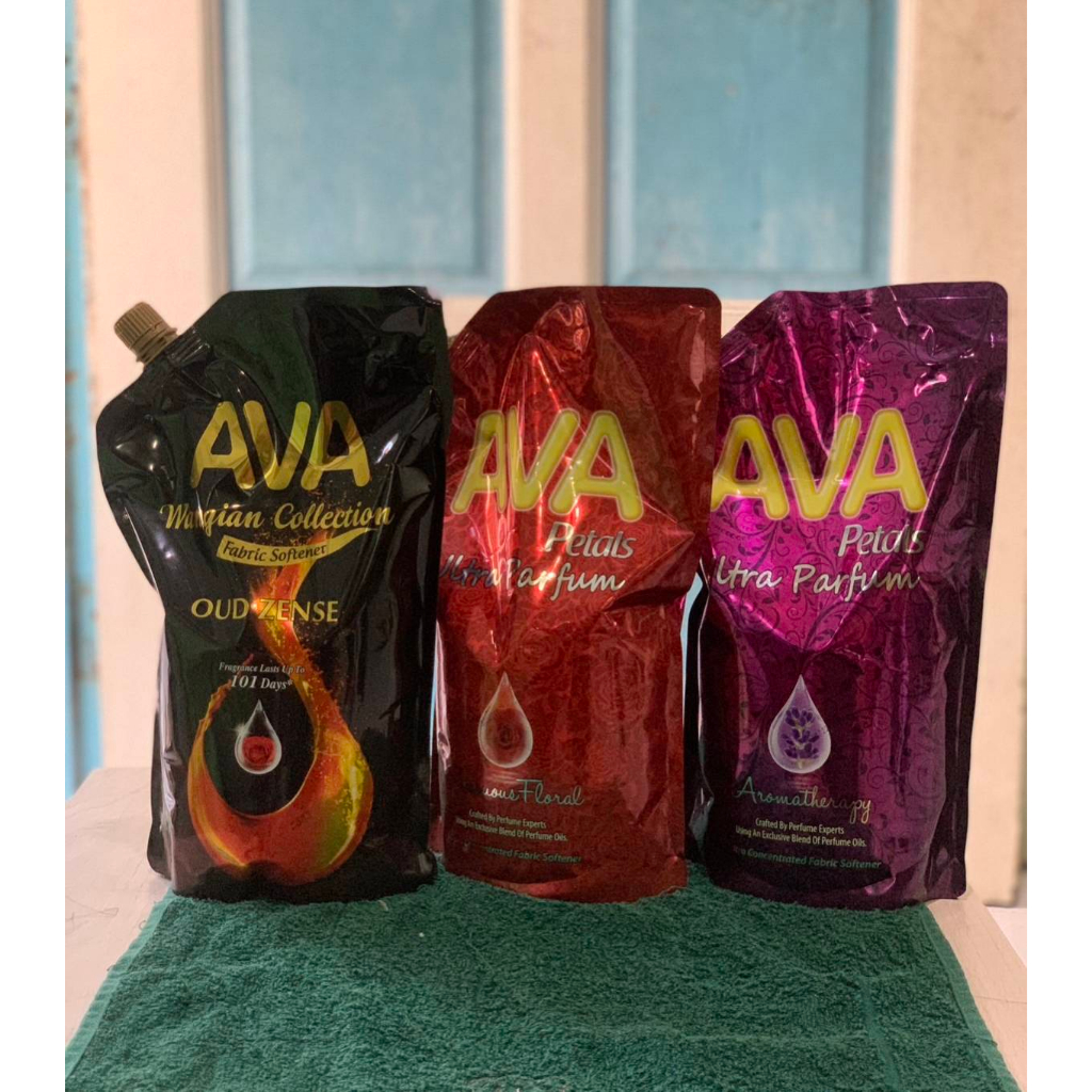 น้ำหอม Ava / น้ำยาปรับผ้านุ่ม Ava 1.6kg  น้ำยาปรับผ้านุ่ม / น้ำยาปรับผ้านุ่ม