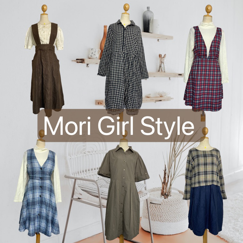 Every.secondhand - รวมเสื้อผ้า Mori Girl Style | JAPANESE STYLE  🇯🇵