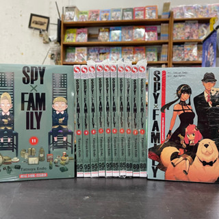 🔥พร้อมส่ง🔥 spy x family เล่ม1-11 ล่าสุด(ยกชุด) หนังสือการ์ตูน มือหนึ่ง มังงะ spyxfamily