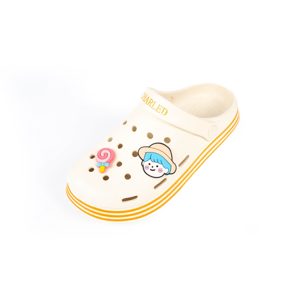 Roving Fox Slip-on Clog รองเท้าแตะหัวโต รองเท้าแตะแบบสวม ผู้หญิง รุ่น RW1857 มี 2 สี