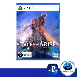 [พร้อมส่ง]Playstation: แผ่นเกม Tales of Arise (ASIA Z3 ENG/JAP) สำหรับ PS4 &amp; PS5