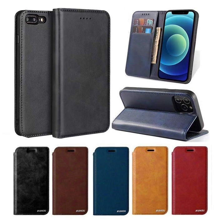 ส่งจากไทย เคสฝาพับหนัง XUNTE สำหรับรุ่น Samsung A13 4G A23 5G A33 5G A73 5G A32 5G A22 5G ใส่บัตรได้ ตั้งได้