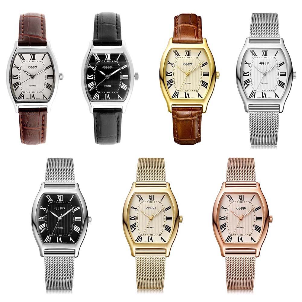 Julius นาฬิกาข้อมือ รุ่น  JA-703,JA-703A,JA-703B,JA-703C,JA-703E,JA-703F,JA-703G,JA-703H