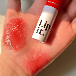 Lip it #ลิปนัทนิสา บำรุงริมฝีปาก