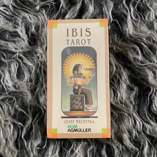 Tarot_raredecks- Ibis Tarot Deck- AGM, Germany 1991. New, In Seal