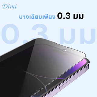 [มีกันขอบ] ฟิล์มกันมอง สำหรับiPhone 17 16 15 14 13 12 pro max 11 ฟิล์มกันเสือก 7 XS XR ฟิล์ม กันมองข้าง 14plus 7plus