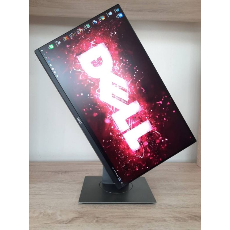 จอมอนิเตอร์ Dell” P2319H 23นิ้ว IPS 60 Hz Full HD ไร้ขอบ เกรดA หน้าจอไม่มีรอยขีดข่วน