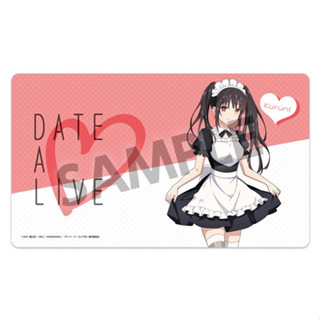 [แท้💯/Pre-Order✈️] Date A Live IV Rubber Mat Kurumi Tokisaki Maid ver.