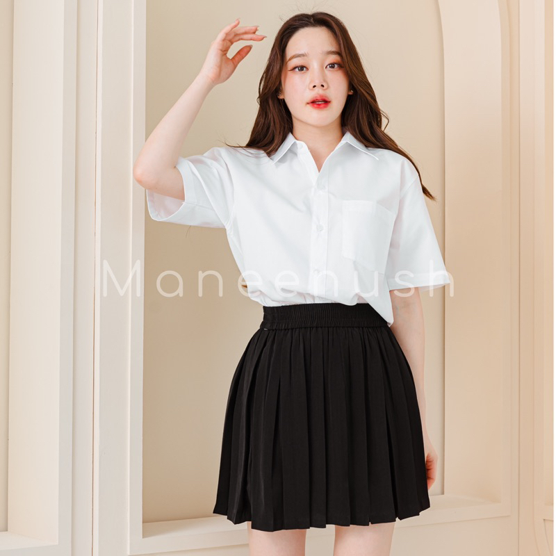 กระโปรงพลีท ยาว 14