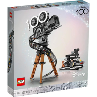 LEGO® 43230 Walt Disney Tribute Camera - เลโก้ใหม่ ของแท้ 100% กล่องสวย  พร้อมส่ง