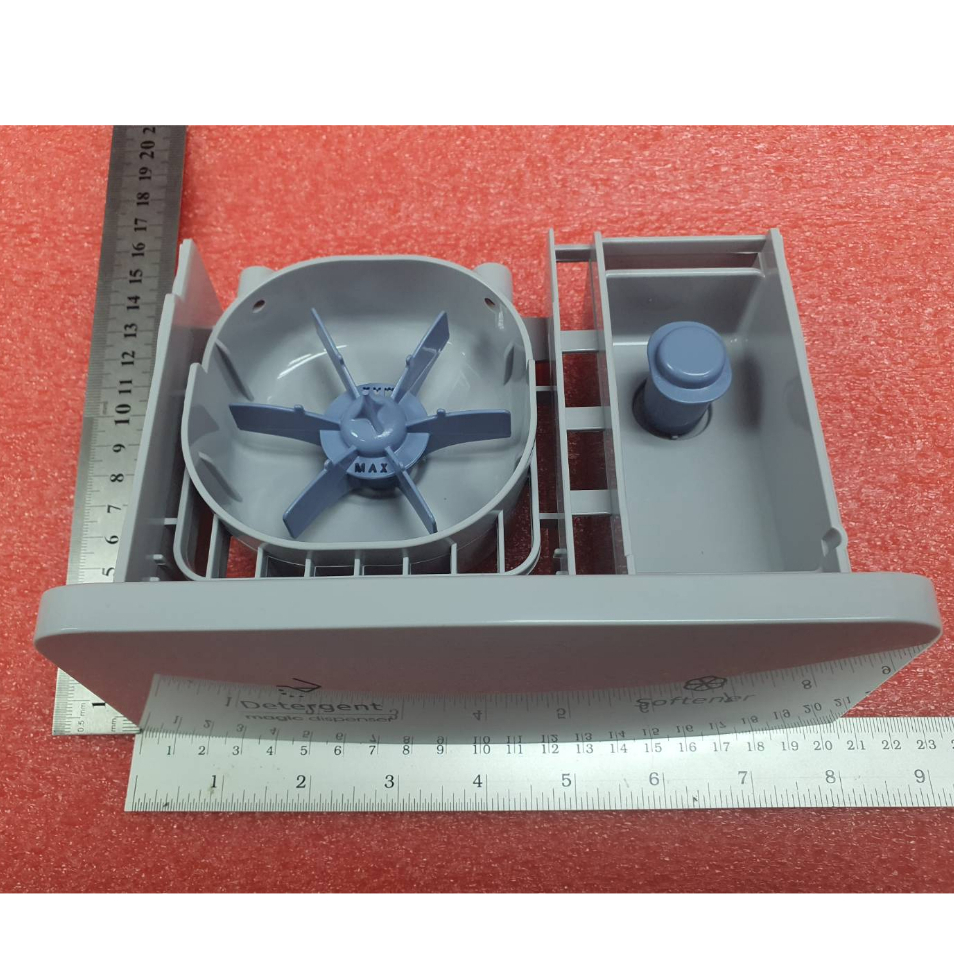 อะไหล่ใหม่แท้100%DC97-18686Cกล่องใส่ผงซักฟอกซัมซุง/SAMSUNG/ASSY CASE DETERGENT