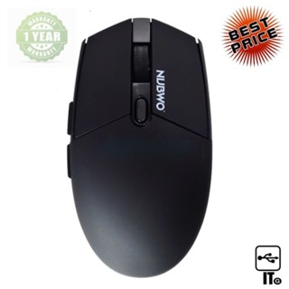 WIRELESS MOUSE NUBWO NMB-014 ประกัน 1Y เมาส์ไร้สาย เมาส์ เม้าส์ เม้า เม้าท์ เมาส