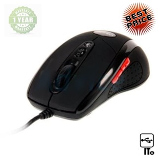 USB MOUSE OKER L7-15 GAMING BLACK ประกัน 1Y เมาส์ เม้าส์ เม้า เม้าท์ เมาส