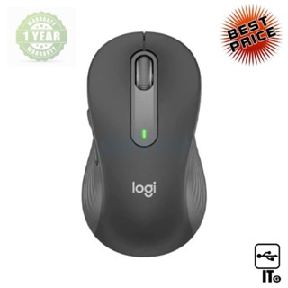 MULTI DEVICE MOUSE LOGITECH M650 ประกัน 1Y เมาส์บลูทูธ เมาส์ไร้สาย เมาส์ เม้าส์ เม้า เม้าท์ เมาส