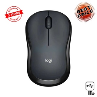 WIRELESS MOUSE LOGITECH M221-ประกัน 3Y เมาส์ไร้สาย เมาส์ เม้าส์ เม้า เม้าท์ เมาส