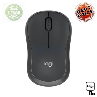 BLUETOOTH MOUSE LOGITECH M240 SILENT ประกัน 1Y เมาส์บลูทูธ เมาส์ไร้สาย เมาส์ เม้าส์ เม้า เม้าท์ เมาส