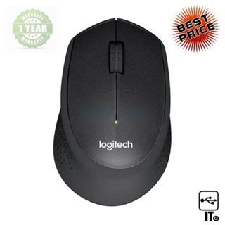 WIRELESS MOUSE LOGITECH M331 ประกัน 1Y เมาส์ไร้สาย เมาส์ เม้าส์ เม้า เม้าท์ เมาส