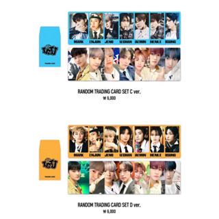❗️โปรจับคู่ Trading NCT  ได้2ซอง (ไม่แกะ)คละได้ทั้งร้าน