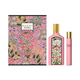 Set Gucci Flora Gorgeous Gardenia EDP Travel Exclusive 100 ml + 10 ml