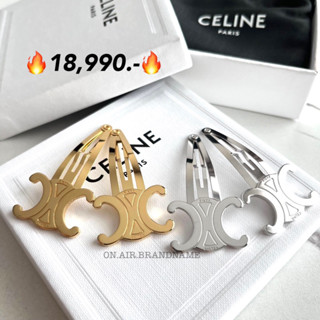 New celine hair clip ขายดีถล่ม รุ่นฮิต