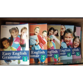 Easy English Grammar แบบฝึกไวยากรณ์ พร้อมส่ง