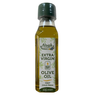 Noah Gourmet 100% น้ำมันมะกอกธรรมชาติสกัดเย็นครั้งแรก Extra virgin Olive Oil (100ml)