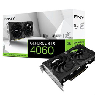 (การ์ดจอ) PNY GEFORCE RTX 4060 8GB VERTO DUAL FAN