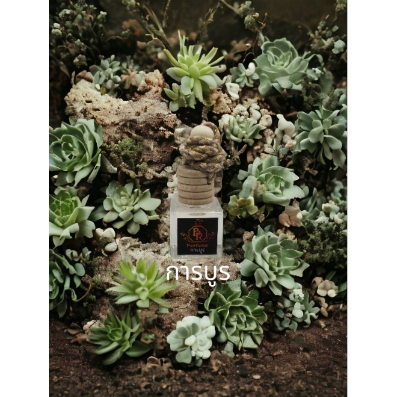 น้ำหอมติดรถยนต์ BR Perfume กลิ่น การบูร 8ml.