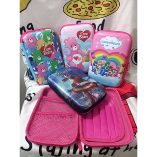 กล่องดินสอ Care❤Bears ใส่ปากกาและเครื่องเขียนได้เยอะ ใบใหญ่ ขนาด: 15x22x5.5 ซม  ราคาชิ้นละ 189 บาท