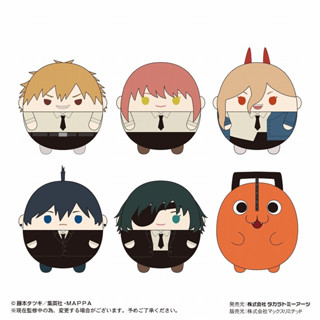 (🔴พร้อมส่ง) CHAINSAW MAN fuwa kororin BOX SET  ล็อตตัวแถมอาคิ ของแท้ 💯