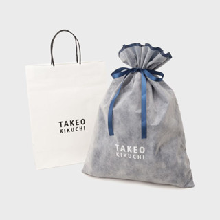 TAKEO KIKUCHI อุปกรณ์ห่อของขวัญ GIFT WRAPPING KIT (SIZE M)