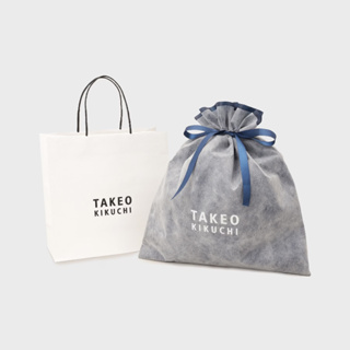 TAKEO KIKUCHI อุปกรณ์ห่อของขวัญ GIFT WRAPPING KIT (SIZE S)