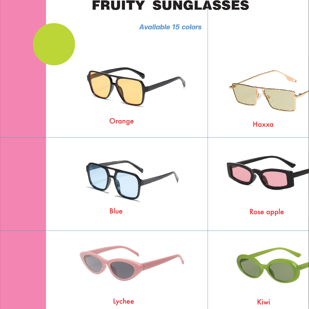 Peppershimmer รุ่น Fruity shade ( 8 รุ่น )