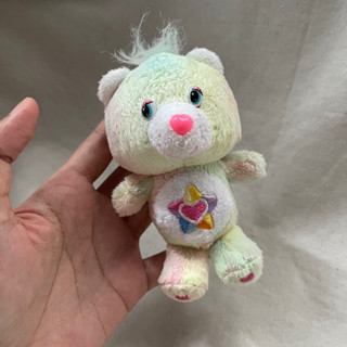 ตุ๊กตา Carebear True Heart สีรุ้ง พุงดาวรุ้ง ตัวเล็กน่ารัก 💕✨