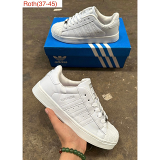 รองเท้าอดิดาส Superstar&amp;Stan Smith (size36-45) สินค้ายอดฮิต ติดเทรนด์ รองเท้าผ้าใบ V38B012