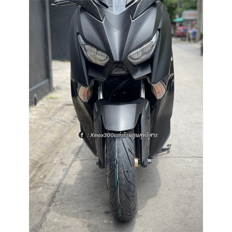 ยางirc iz-ss #xmax300 ไซต์เดิม 120/70-15<>140/70-14