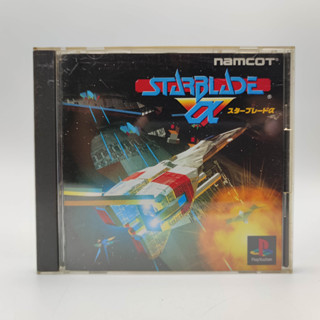 STAR BLADE alpha แผ่นสภาพดี PlayStation [PS1]