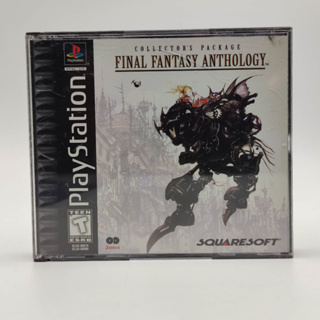 FINAL FANTASY ANTHOLOGY [US] แผ่นสภาพดี กล่องมีรอย PlayStation [PS1]