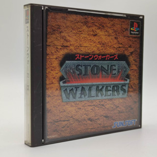 STONE WALKERS แผ่นมีรอยไม่เยอะ PlayStation [PS1]