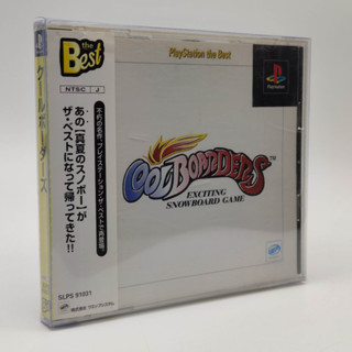 COOL BOARDERS แผ่นสภาพดี PlayStation [PS1]