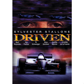 DVD หนังดีวีดี Driven (2001) เร่งสุดแรง แซงเบียดนรก