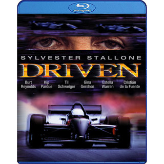 Bluray หนังบลูเรย์ Driven (2001) เร่งสุดแรง แซงเบียดนรก