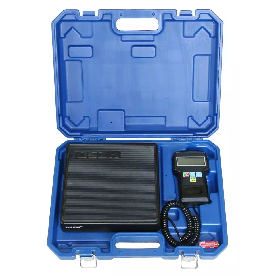 DSZH RCS-7040 เครื่องชั่งน้ำหนักสารทำความเย็น เครื่องชั่งสำหรับเติมสารทำความเย็น แท้ เครื่องมือช่าง 