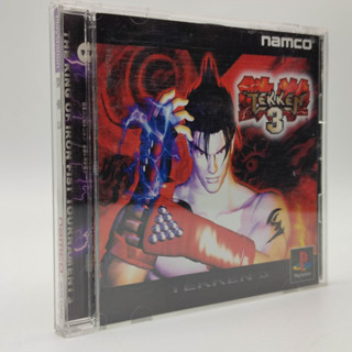 TEKKEN 3 แผ่นสภาพดี PlayStation [PS1]