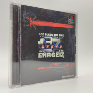 EHRGEIZ god bless the ring แผ่นสภาพดี PlayStation [PS1]