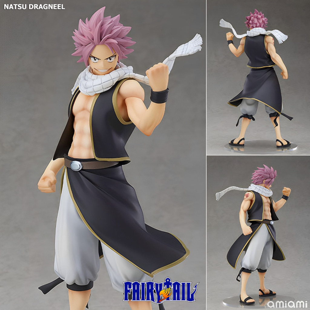 Figure ฟิกเกอร์ Pop Up Parade Fairy Tail แฟรี่เทล ศึกจอมเวทอภินิหาร Natsu Dragneel นัตสึ ดรากูนีล เว