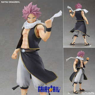 Figure ฟิกเกอร์ Pop Up Parade Fairy Tail แฟรี่เทล ศึกจอมเวทอภินิหาร Natsu Dragneel นัตสึ ดรากูนีล เวทย์สายอัคคี Model