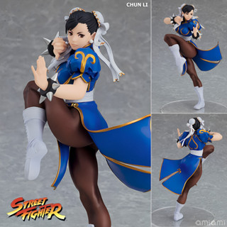 Figure ฟิกเกอร์ Pop Up Parade Capcom Street Fighter สตรีทไฟท์เตอร์ Chun Li ชุนลี ชุดจีน นักสู้สาว โมเดล China Dress Gift